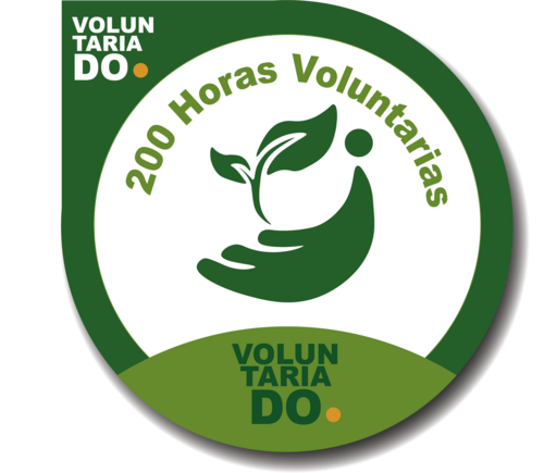 200 Horas Voluntarias - Iniciativa Voluntariado UTN - Badge List
